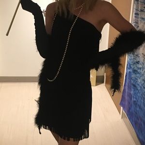 1920s Bloomingdale's Flapper Dress